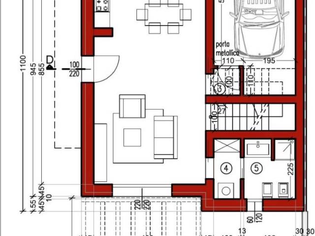 Casa indipendente in vendita a Oderzo TV