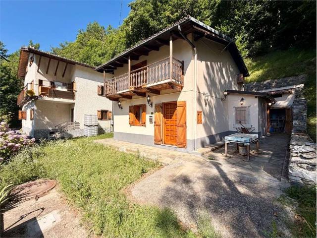 Casa indipendente in vendita a Ormea CN