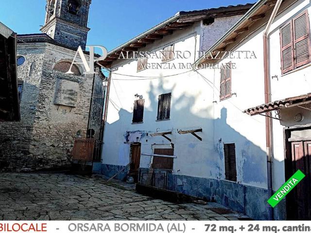 Casa indipendente in vendita a Orsara Bormida AL