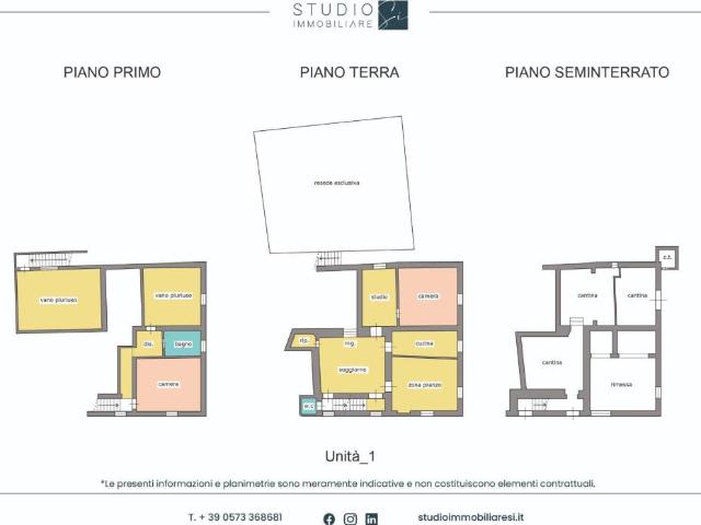 Casa indipendente in vendita a Larciano PT