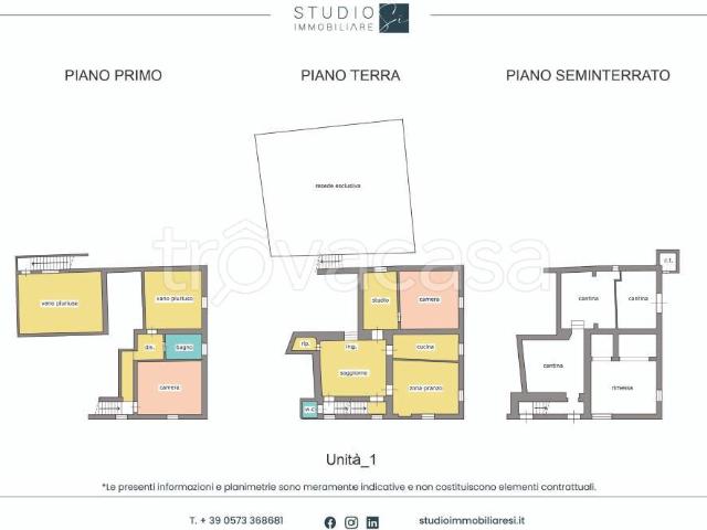 Casa indipendente in vendita a Larciano via Cecinese