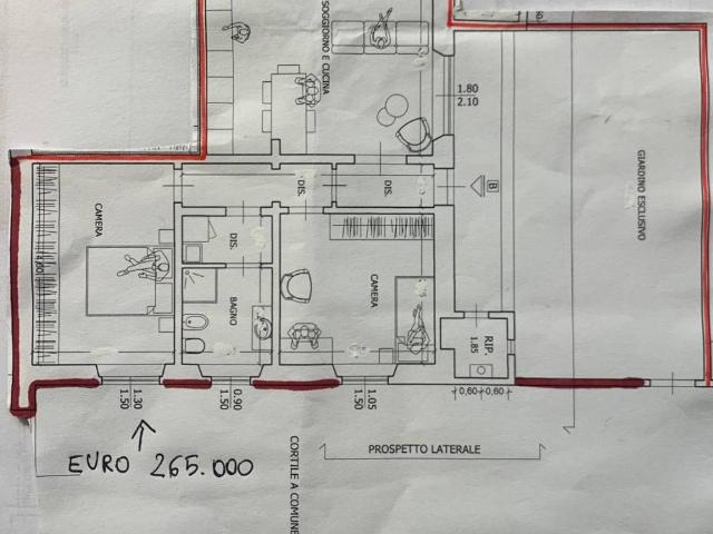 Casa indipendente in vendita a Livorno LI