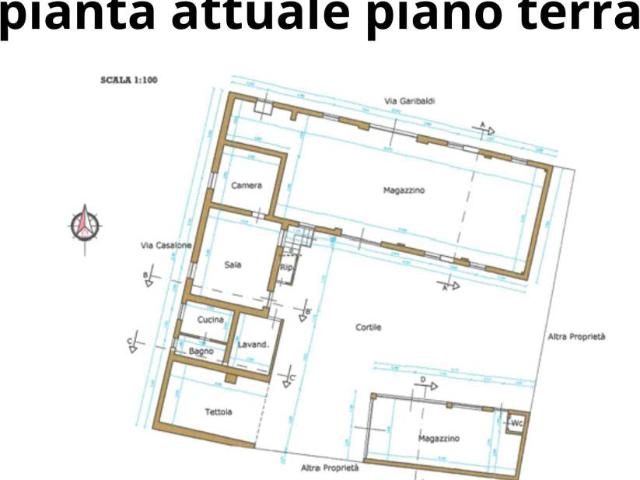 Casa indipendente in vendita a Lignana VC