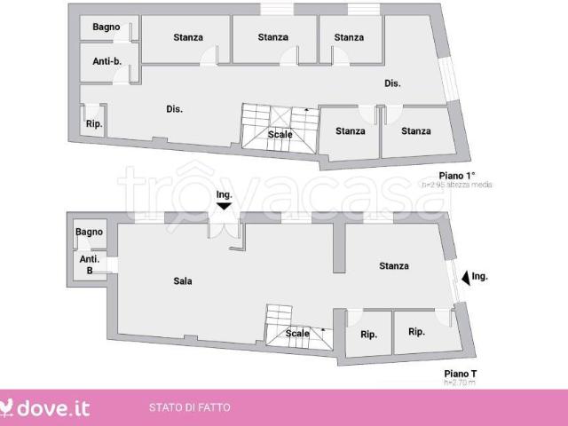 Casa indipendente in vendita a Luino via XXV Aprile