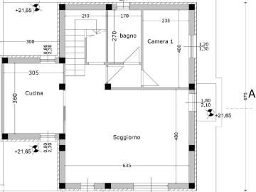 Casa indipendente in vendita a Luni SP