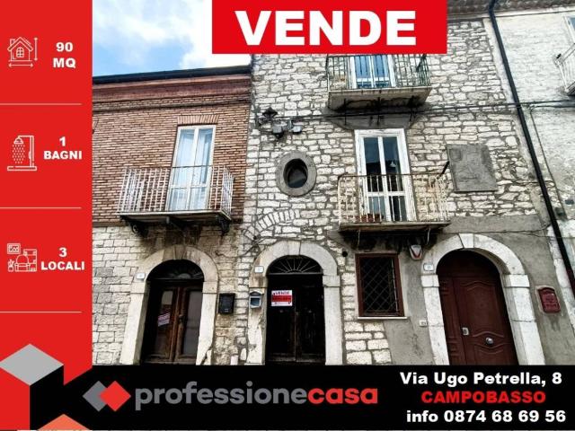 Casa indipendente in vendita a Montagano CB