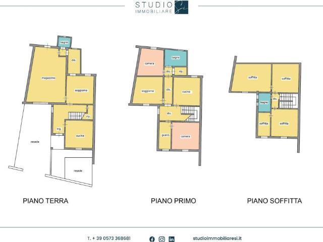 Casa indipendente in vendita a Montale PT