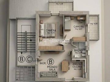 Appartamento in vendita a Montecosaro MC