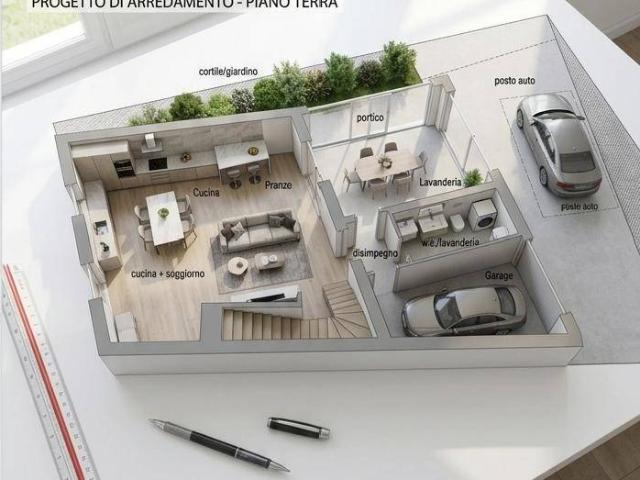 Casa indipendente in vendita a Montichiari BS