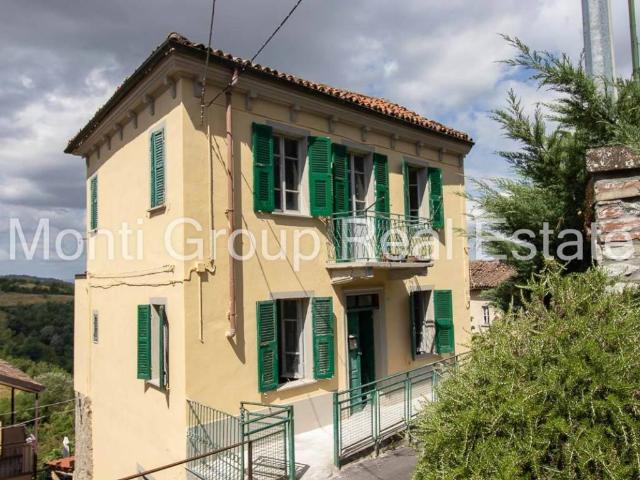 Casa indipendente in vendita a Morsasco AL