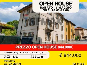 Casa indipendente in vendita a Mapello via a. Locatelli, 8