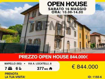 Casa indipendente in vendita a Mapello BG