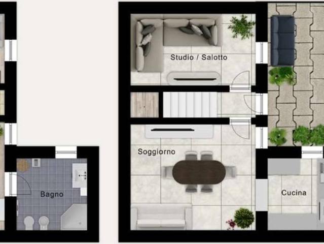 Casa indipendente in vendita a Marmirolo MN
