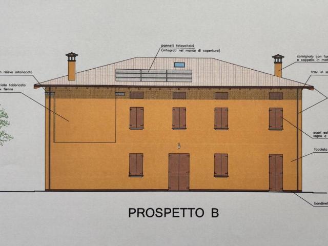 Casa indipendente in vendita a Medicina BO