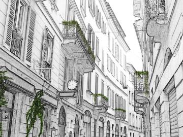 Casa indipendente in vendita a Milano MI