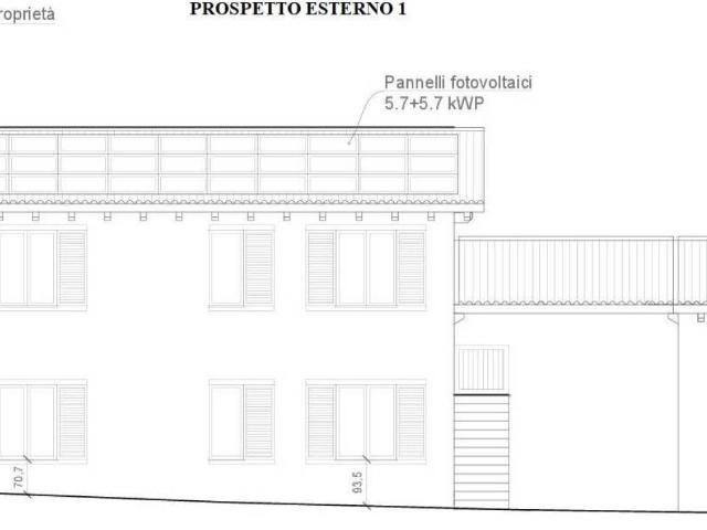 Casa indipendente in vendita a Muccia MC