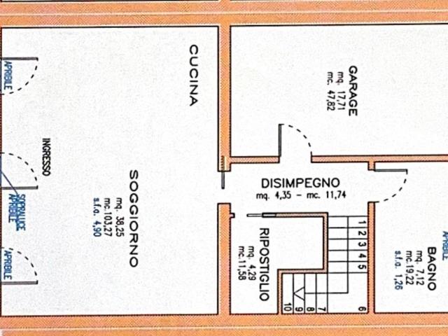 Casa indipendente in vendita a Noventa Vicentina VI
