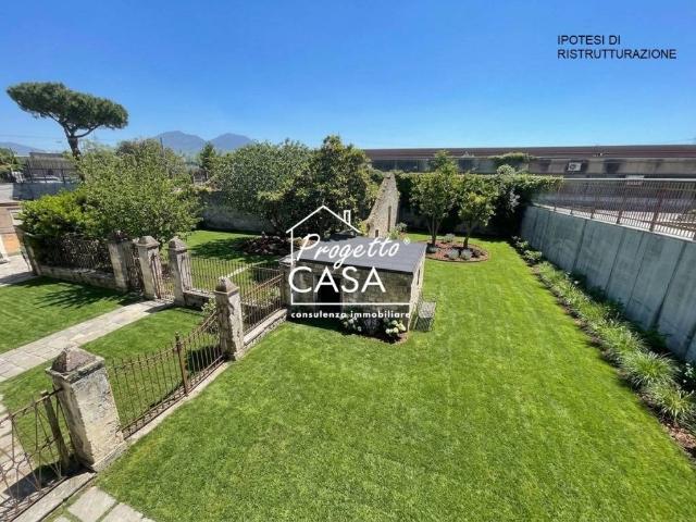 Casa indipendente in vendita a Napoli via Teodosio De Bonis, Ponticelli
