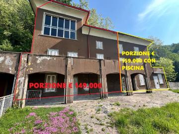 Casa indipendente in vendita a Sotto il Monte Giovanni XXIII BG