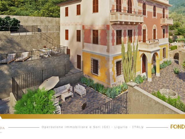Casa indipendente in vendita a Sori
