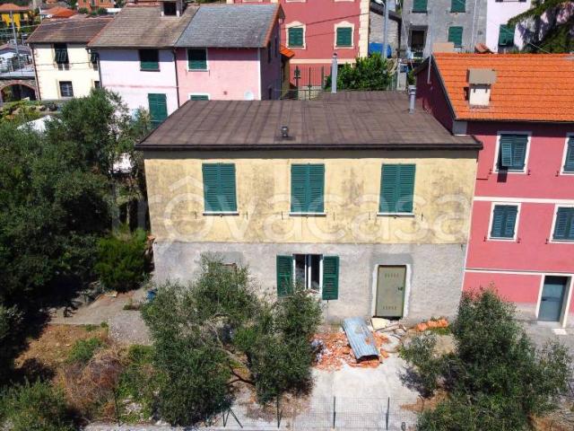 Casa indipendente in vendita a Sori via Castello, 21, Capreno