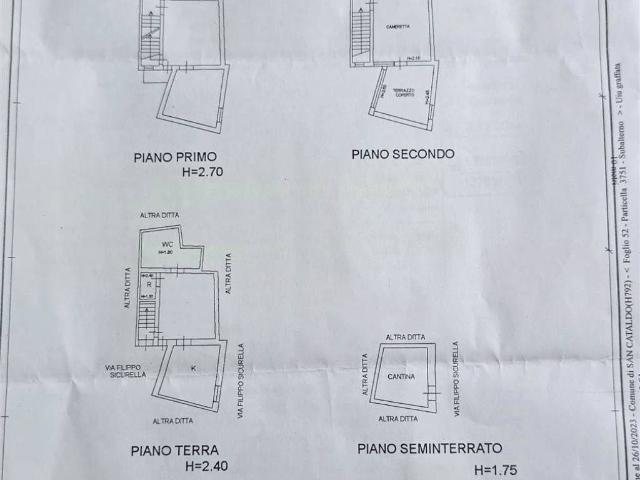 Casa indipendente in vendita a San Cataldo CL