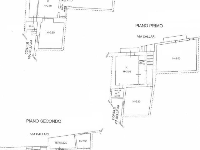 Casa indipendente in vendita a San Cataldo CL
