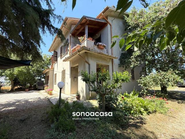 Casa indipendente in vendita a San Costanzo PU