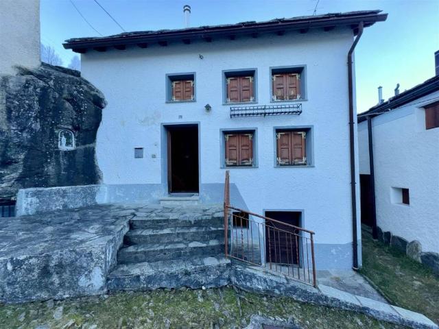 Casa indipendente in vendita a San Giacomo Filippo SO