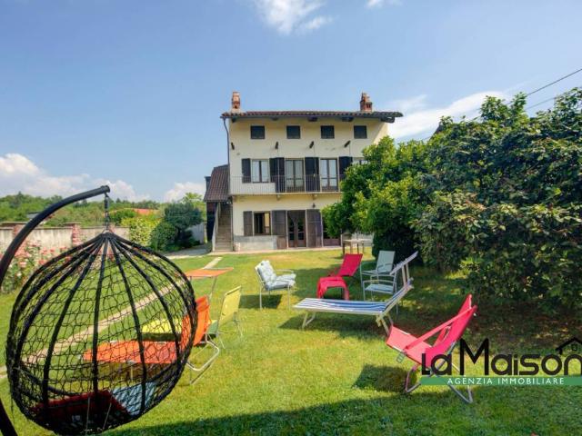 Casa indipendente in vendita a San Giorgio Canavese TO