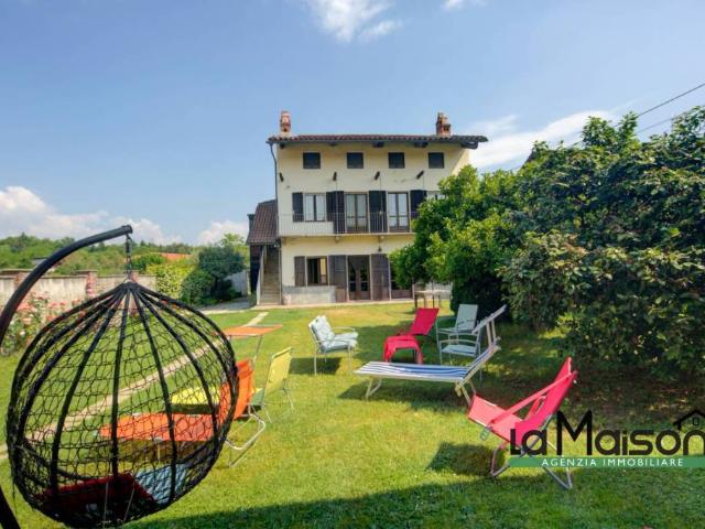 Casa indipendente in vendita a San Giorgio Canavese via Michele Chiesa, 23