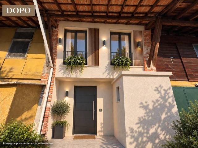 Casa indipendente in vendita a Santo Stefano Ticino MI