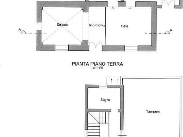 Casa indipendente in vendita a Sant'Omero