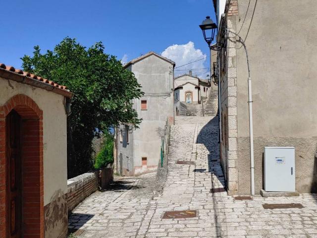 Casa indipendente in vendita a Sant'Angelo Limosano CB
