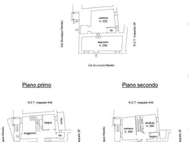 Casa indipendente in vendita a Serra Riccò GE
