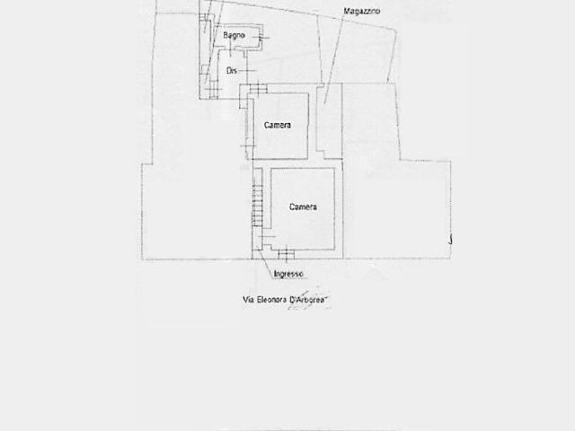 Casa indipendente in vendita a Sindia via eleonora d'arborea 12