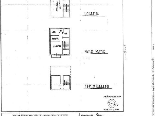 Casa indipendente in vendita a Potenza Picena MC
