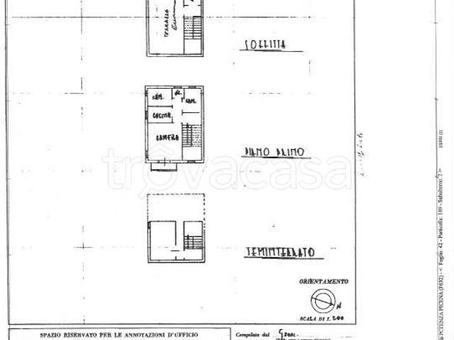 Casa indipendente in vendita a Potenza Picena via Aprutina, 7, Porto Potenza Picena