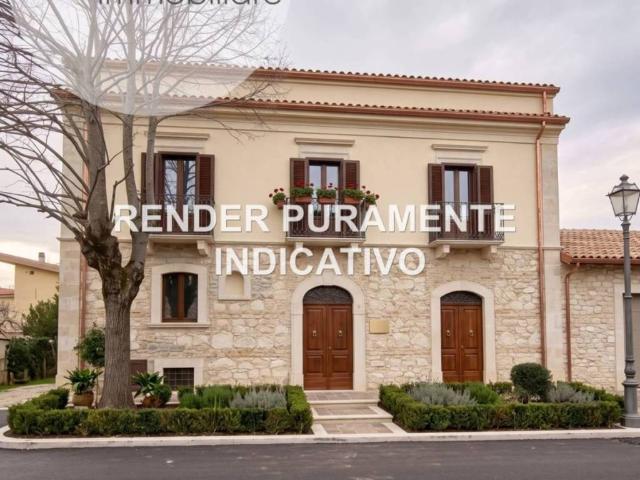Casa indipendente in vendita a Poggio Picenze AQ