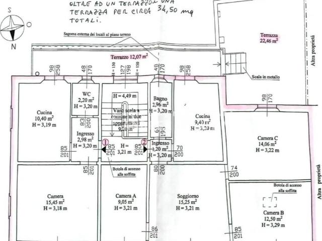 Casa indipendente in vendita a Pontedera PI