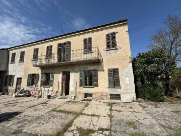 Casa indipendente in vendita a Pontestura AL
