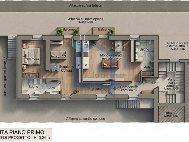 Casa indipendente in vendita a Paderno d'Adda LC