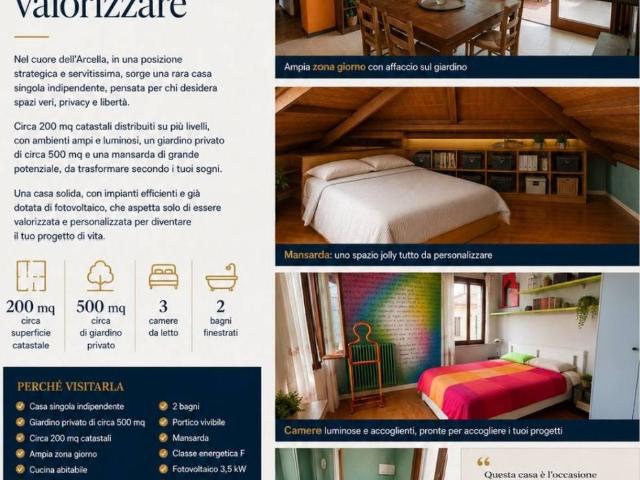 Casa indipendente in vendita a Padova PD