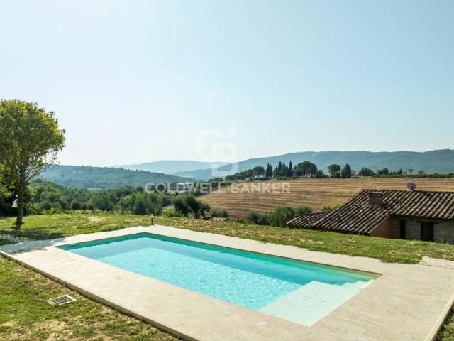 Casa indipendente in vendita a Panicale PG