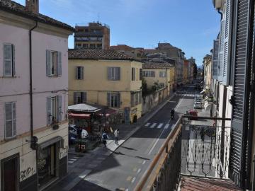 Strada Nino Bixio, Centro Storico di Parma, Parma, Parma Emilia Romagna, Emilia Romagna