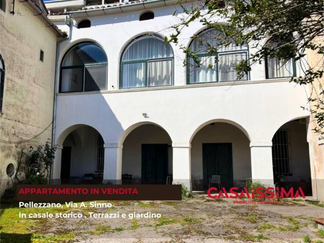 Casa indipendente in vendita a Pellezzano SA