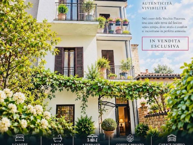 Casa indipendente in vendita a Piacenza PC