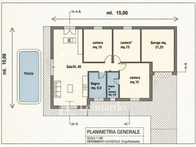Casa indipendente in vendita a Pietrasanta LU