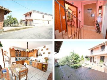 Casa indipendente in vendita a Piovà Massaia AT