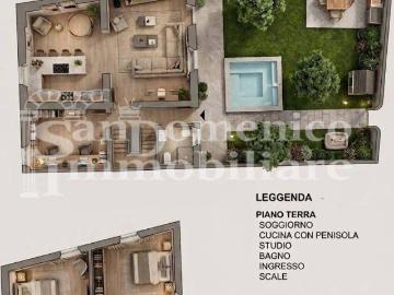 Casa indipendente in vendita a Pisa PI